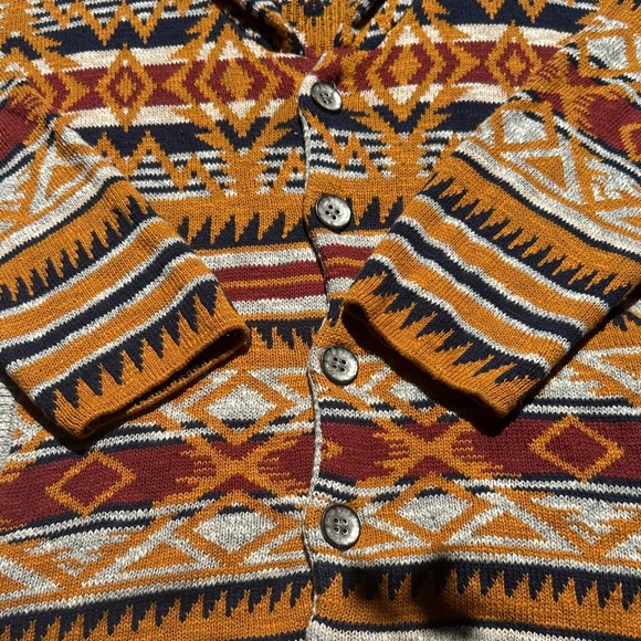 American Rag Multicolor Patterned Cardigan - Picture 4 of 8